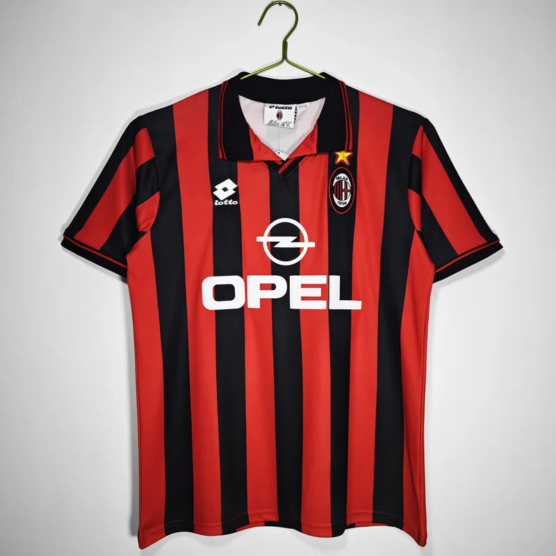 Camiseta AC Milan 1996/97 LOCAL MANGA CORTA VERSION FAN